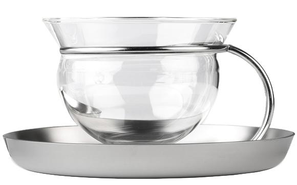 Glas und Edelstahl | Mono