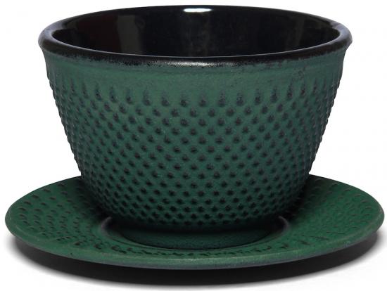 Arare Teeschale Set - Farbe: gr�n