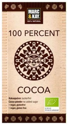 Trinkschokolade 100 Percent Cocoa zuckerfrei BIO T�te