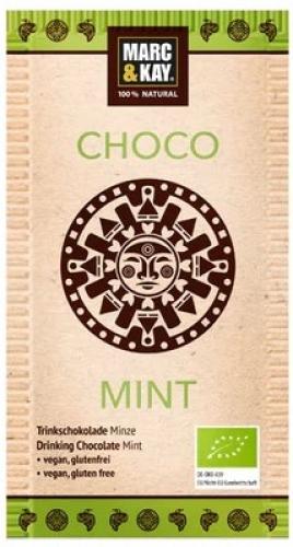 Trinkschokolade Minze BIO T�te