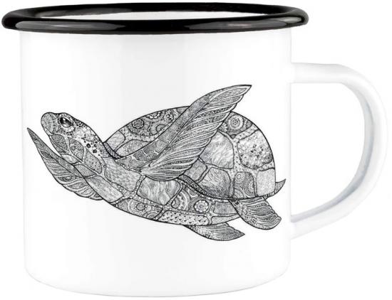 Schildkr�te Becher