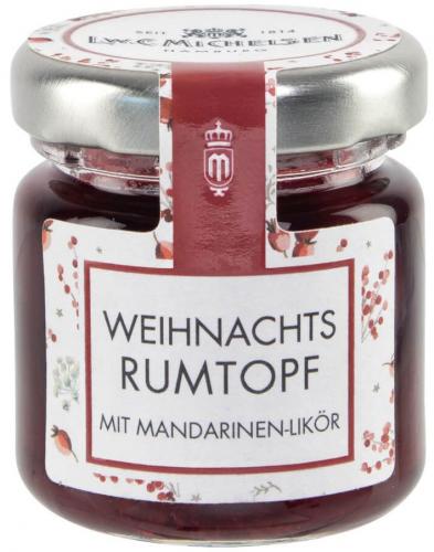 Weihnachtsrumtopf mit Mandarinen-Lik�r 45 g