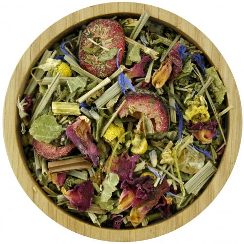 Frauenpower - Menge: 500 g - Variante: mit Teedose