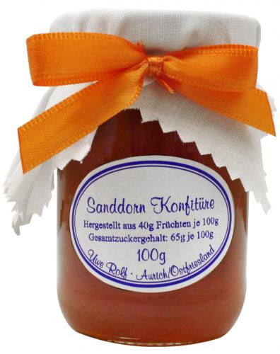 Sanddorn-Konfit�re