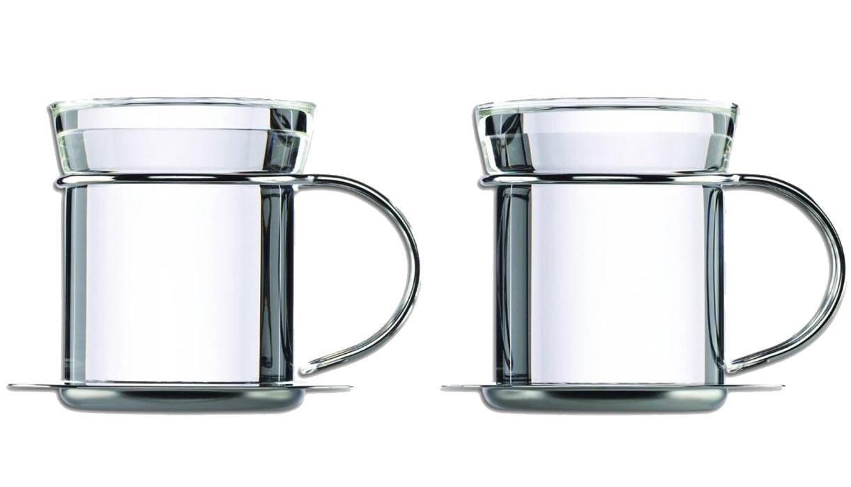 Glas und Edelstahl | Mono