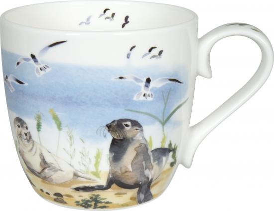 Victoria Lowe - Summer seal Becher