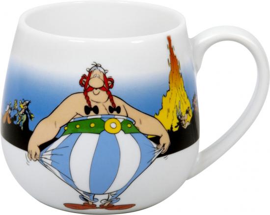 Asterix - Ich bin nicht dick Kuschelbecher