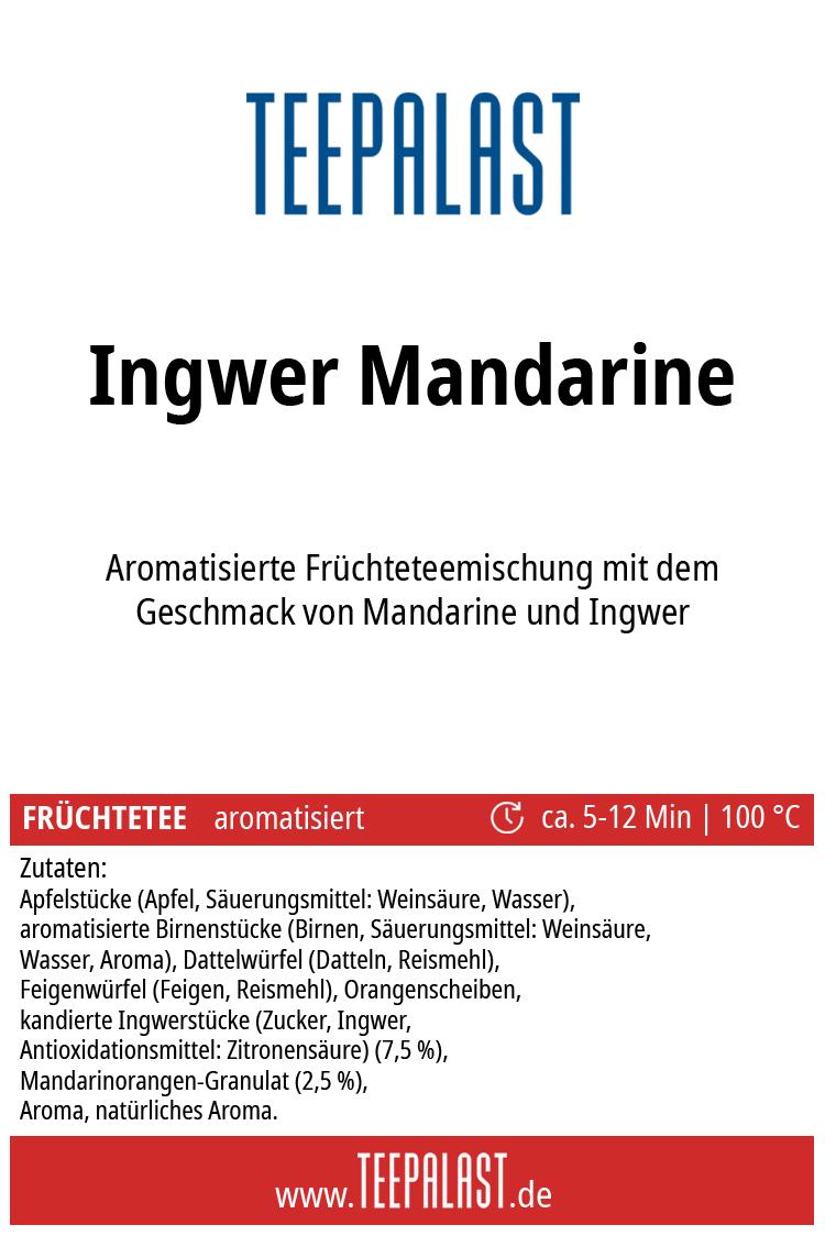 Zutatenliste Okt. 24
