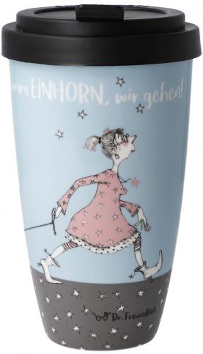 Die sind doch alle verr�ckt To-Go-Becher