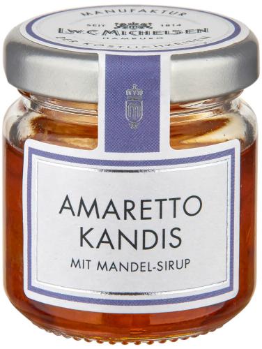 Amaretto-Kandis - Gr��e: 50 g