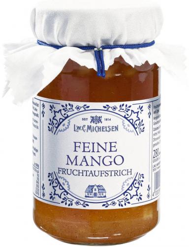 Landhaus Mango-Fruchtaufstrich