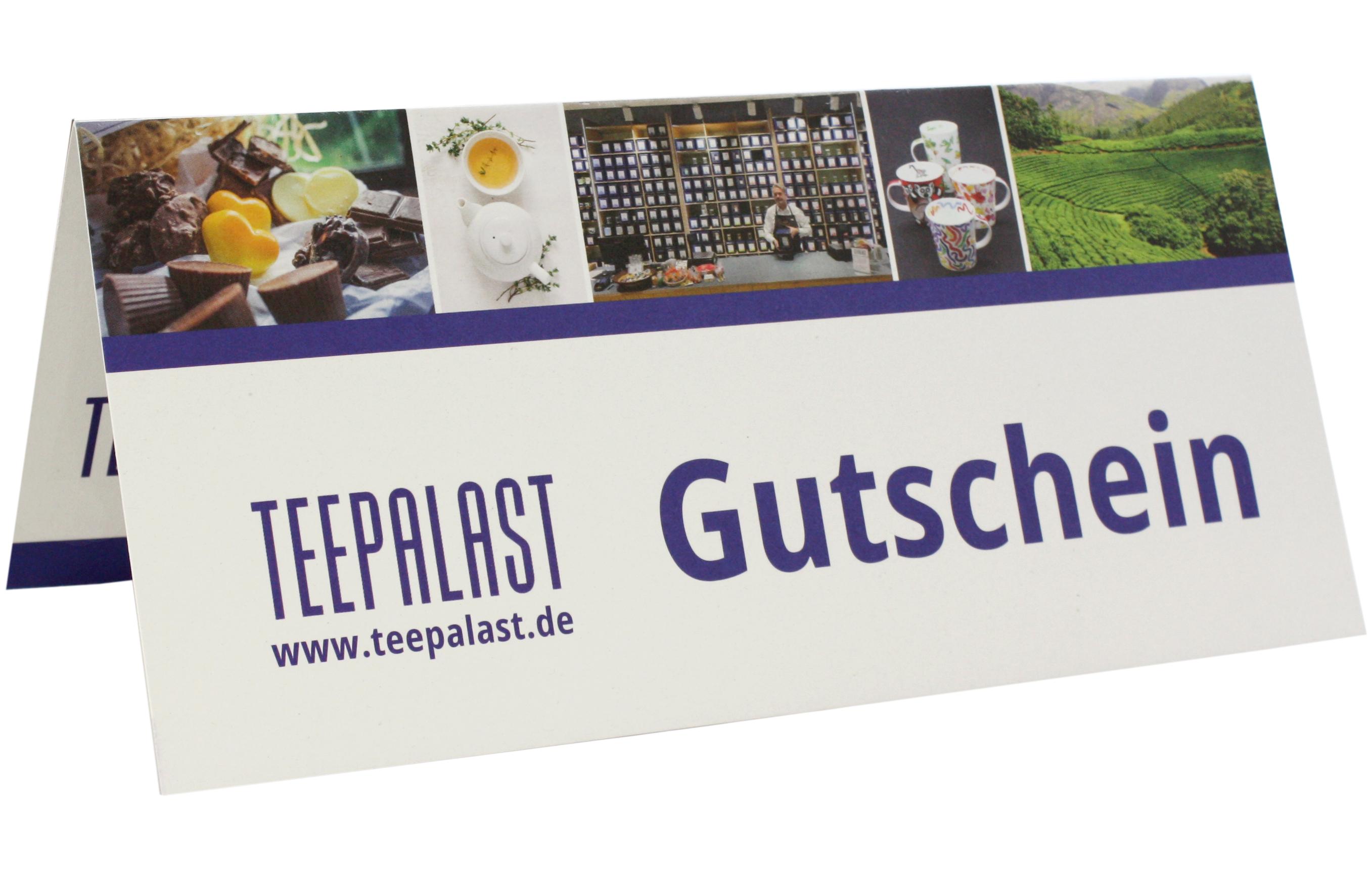 Gutschein | Teepalast