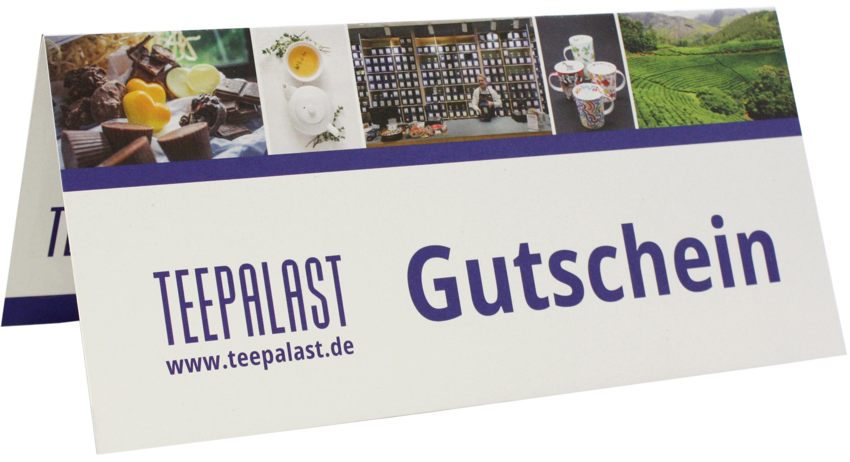 Gutschein | Teepalast