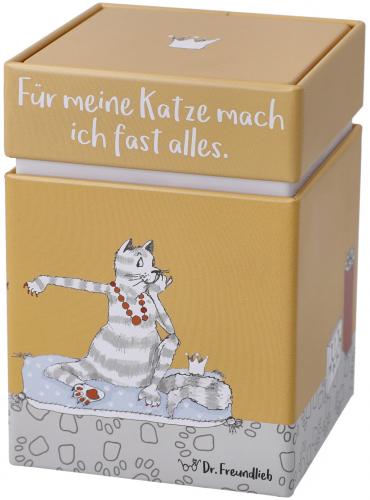 F�r meine Katze Teedose