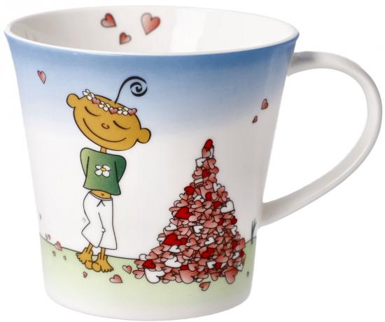 F�r Dich gesammelt Becher