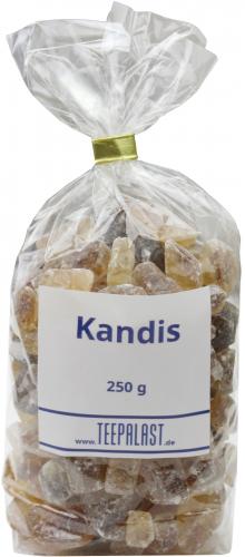 Kandis braun - Menge: 250 g