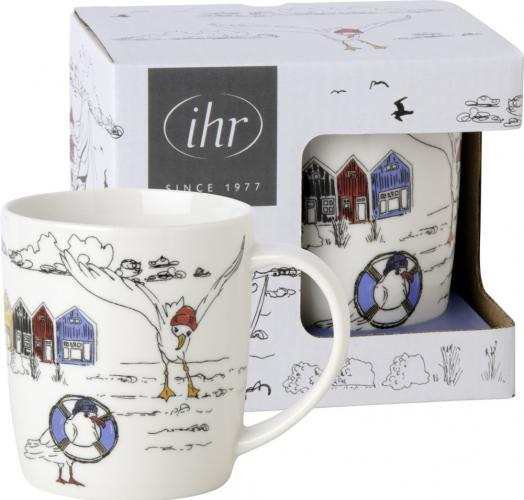 Freche M�wen Becher