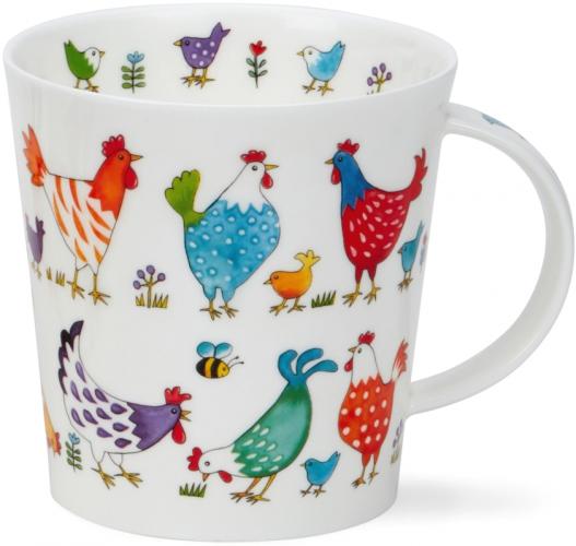 Bright Bunch Chicken by Cairngorm H�hner