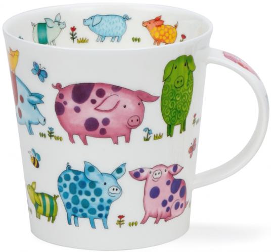 Bright Bunch Pig by Cairngorm Schweine