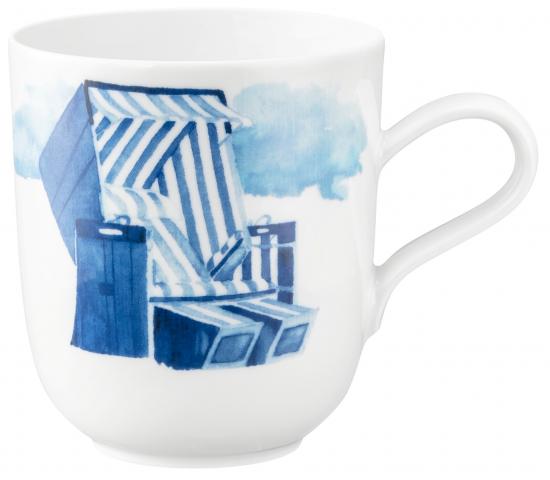 Strandkorb Becher