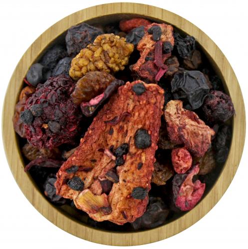 12 Beeren - Menge: 250 g - Variante: mit Teedose