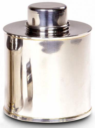Meisterst�ck Edelstahl Teedose