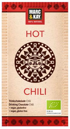 Trinkschokolade Hot Chili BIO T�te