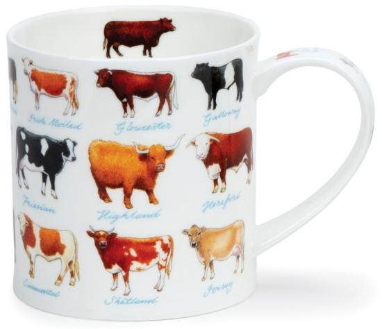 On the Farm by Orkney K�he