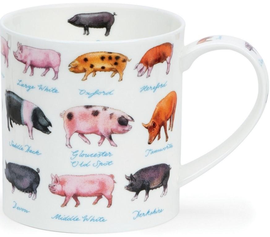 Fine Bone China Porzellan | Dunoon