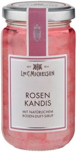 Rosen-Kandis - Gr��e: 250 g