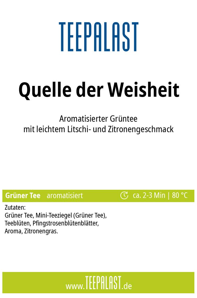 Rezeptur ab Nov. 25: Gr�ner Tee