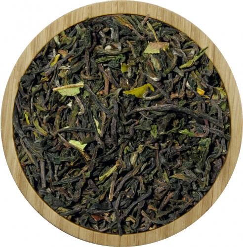 Darjeeling FTGFOP1 First Flush Maharani Hills - Menge: 100 g - Variante: mit Teedose