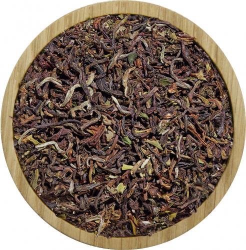 Darjeeling Steinthal BIO - Menge: 100 g - Variante: ohne Teedose