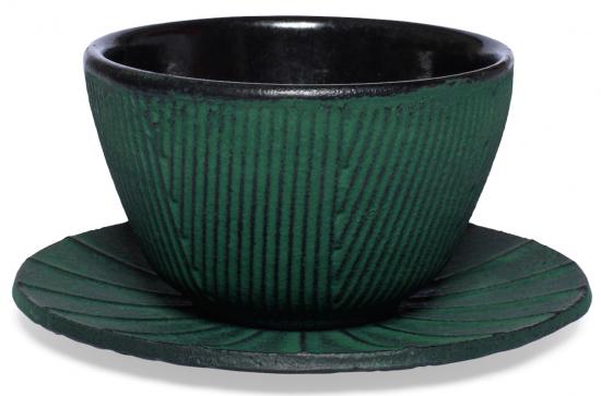 Tsuki Teeschale Set - Farbe: gr�n