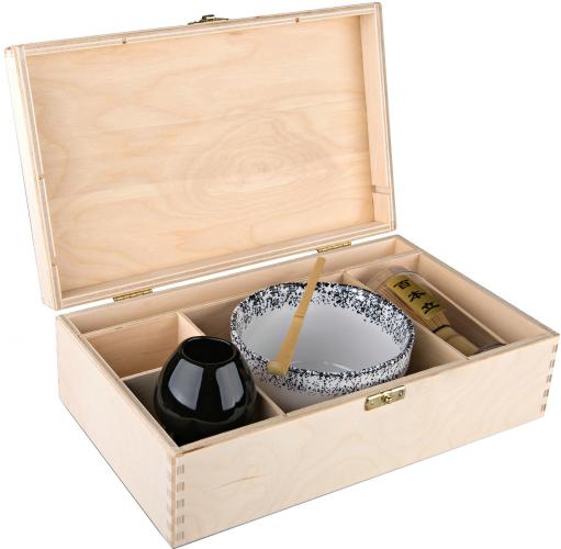 Hino Matcha-Set - natur