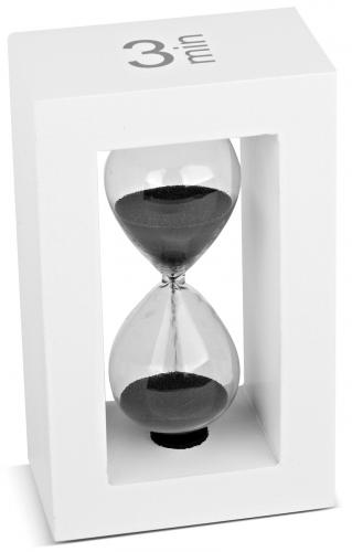 Sanduhr einfach - Farbe: wei�