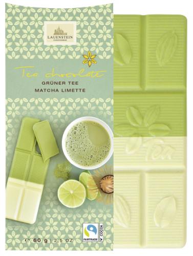 Gr�ner Tee Matcha-Limette Teeschokolade