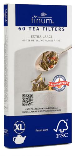 60 Tea Filters Teefilter - Gr��e XL