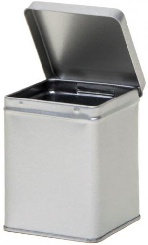Silver Teedose - Gr��e: 100 g