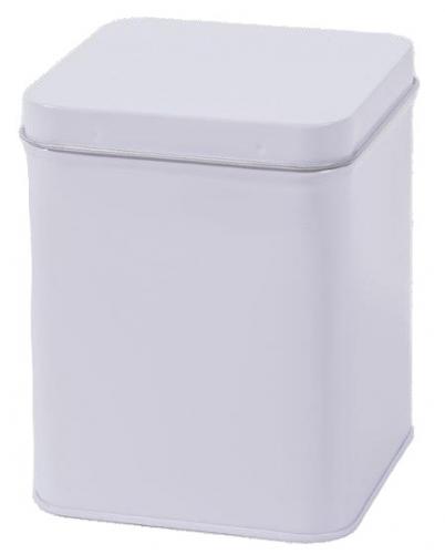 White Teedose - Gr��e: 200 g