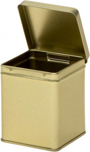 Gold Teedose - Gr��e: 100 g