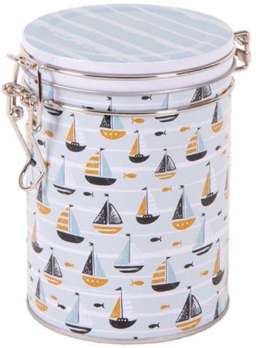 Maritime Dose mit B�gelverschluss
