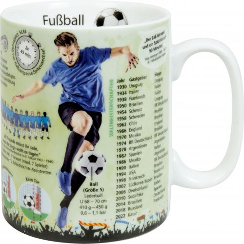 Fu�ball Wissensbecher