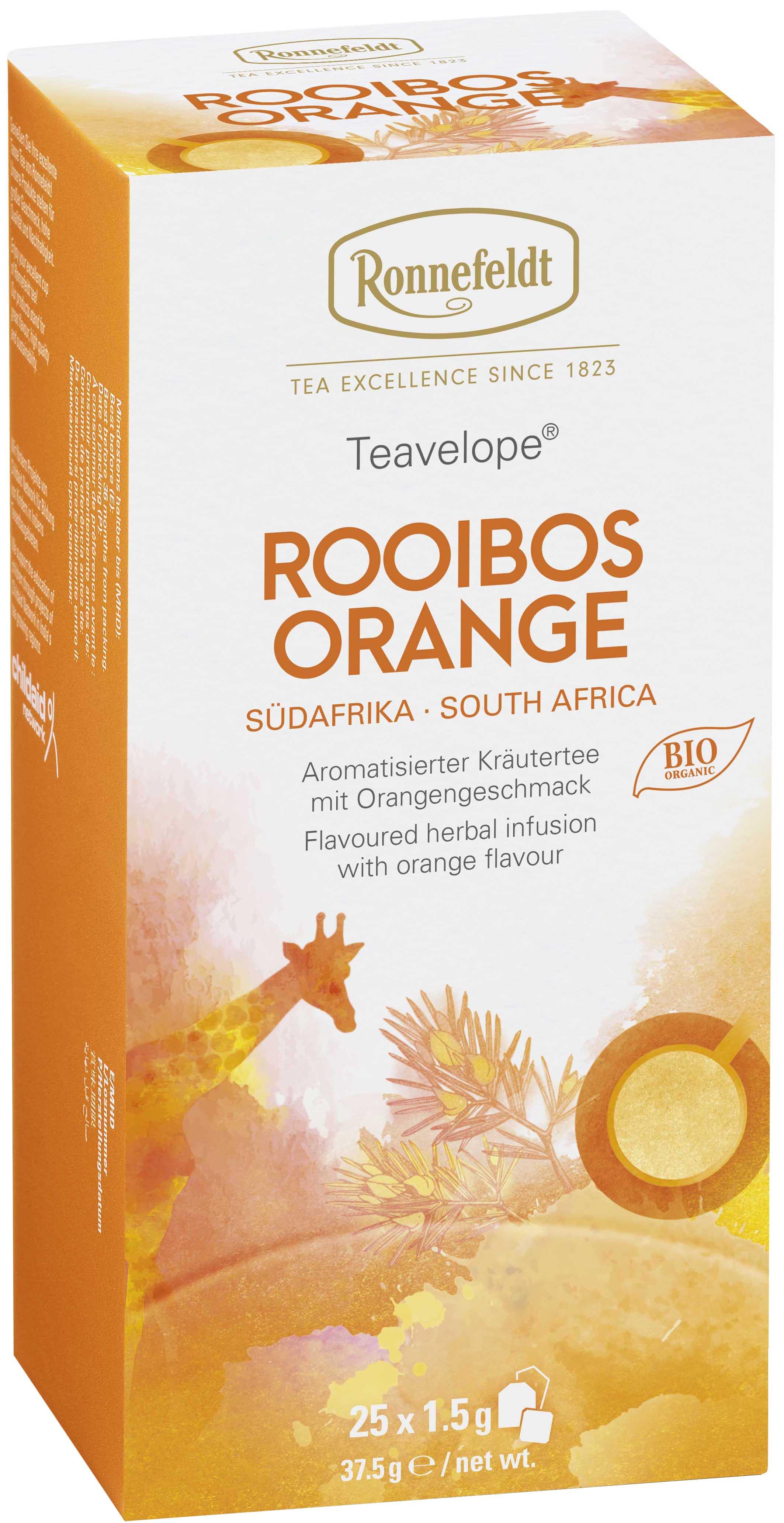 Rooibos Tee | Ronnefeldt
