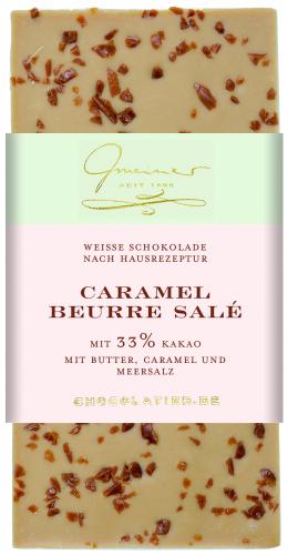 Caramel Beurre Sal� Schokolade