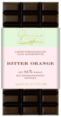 Bitter Orange Schokolade