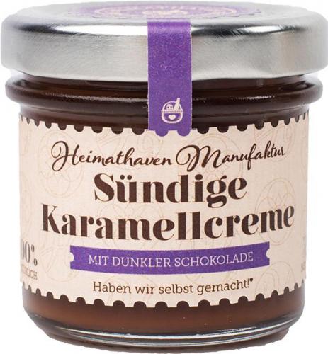 S�ndige Karamellcreme mit dunkler Schokolade Mini 65 g