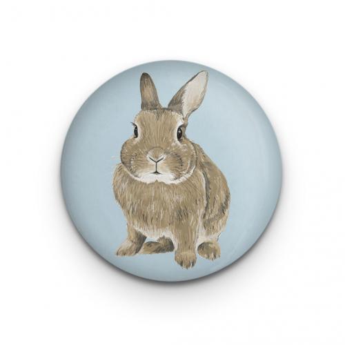 Brown Rabbit Magnet