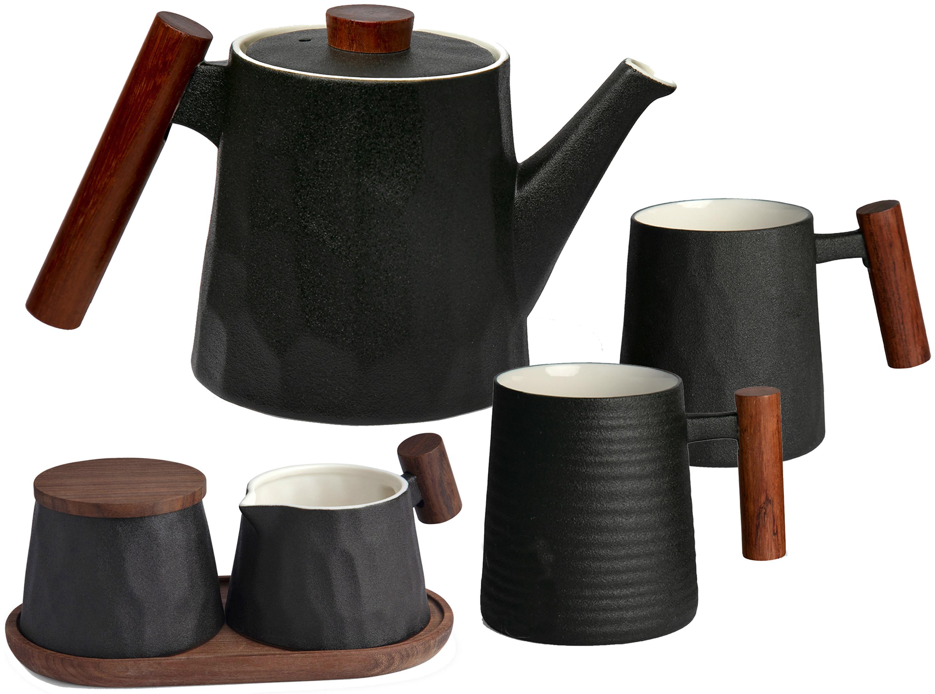 Porzellan und Holz | TeaLogic