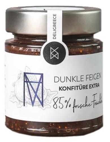 Dunkle Feigen-Konfit�re
